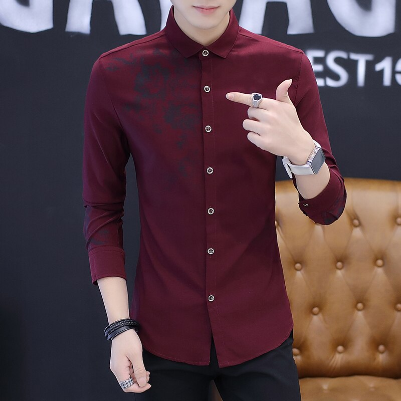 Men's Long Sleeve Shirt