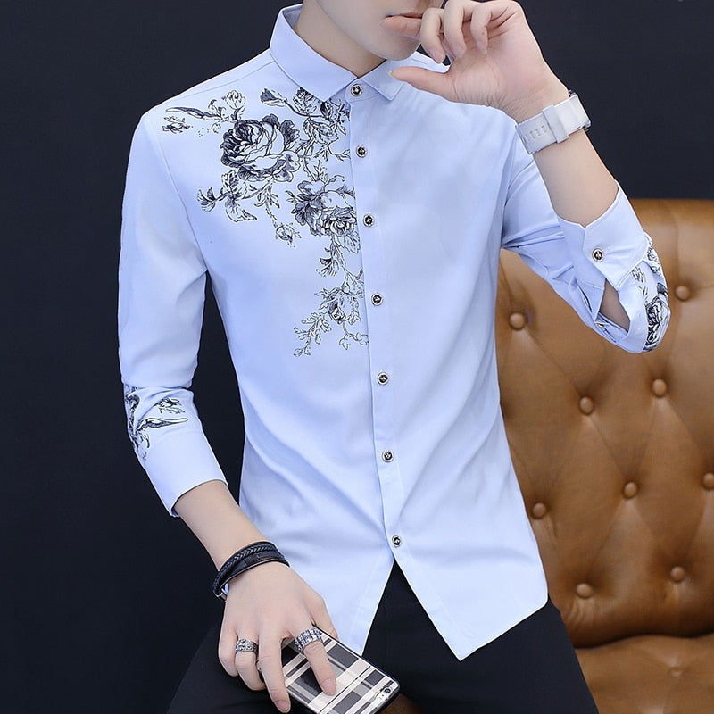 Men's Long Sleeve Shirt