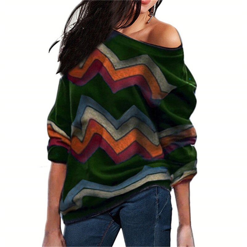 Blouses Off Shoulder Tops Aachoae Women Camiseta Mujer