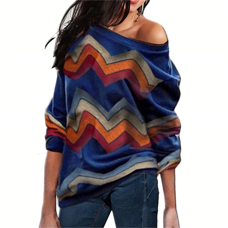 Blouses Off Shoulder Tops Aachoae Women Camiseta Mujer