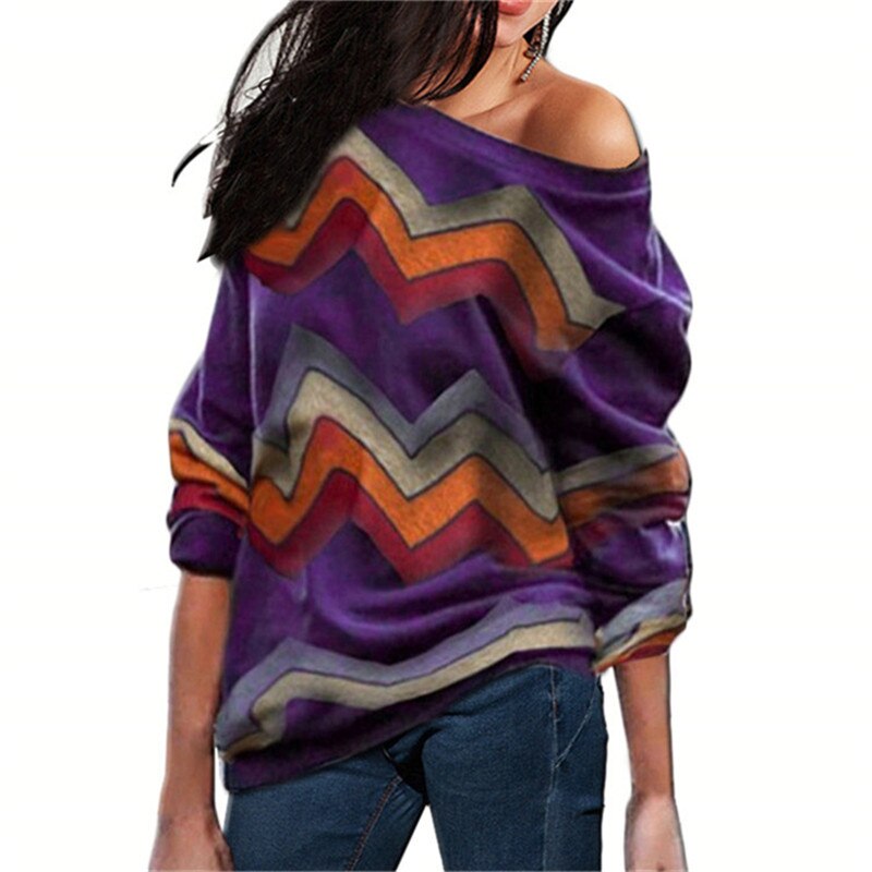 Blouses Off Shoulder Tops Aachoae Women Camiseta Mujer