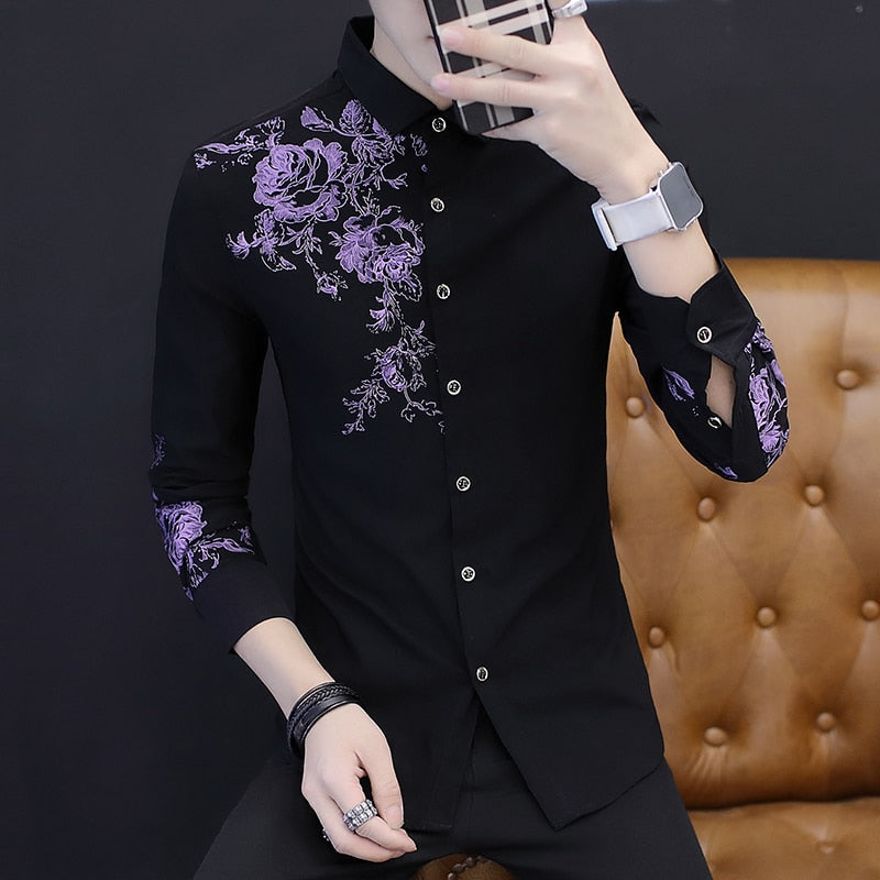 Men's Long Sleeve Shirt