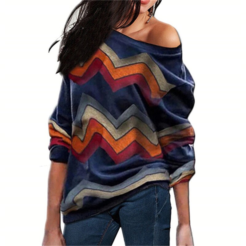 Blouses Off Shoulder Tops Aachoae Women Camiseta Mujer