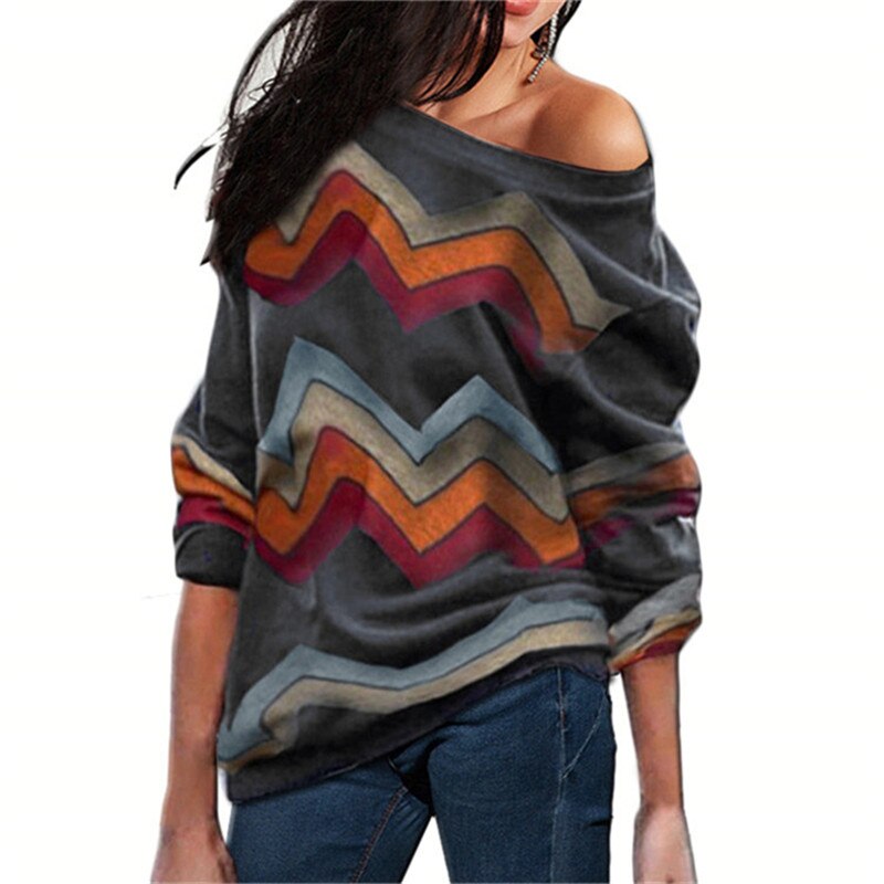 Blouses Off Shoulder Tops Aachoae Women Camiseta Mujer