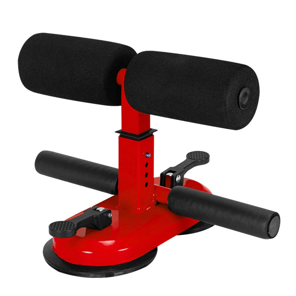 Sit Up Bar Floor Assistant Abdominal Exercise Stand Ankle Support Trainer Workout Equipment for Home Gym Fitness Travel Gear