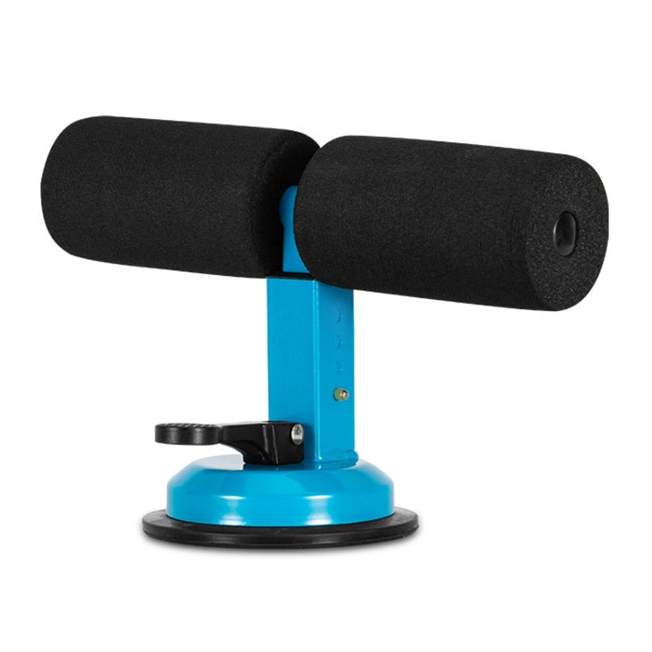 Sit Up Bar Floor Assistant Abdominal Exercise Stand Ankle Support Trainer Workout Equipment for Home Gym Fitness Travel Gear