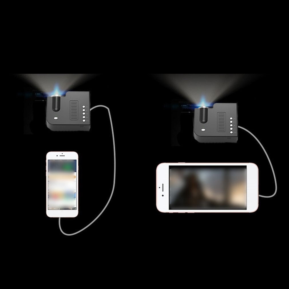 Mini Portable Video Projector LED WiFi 1080P