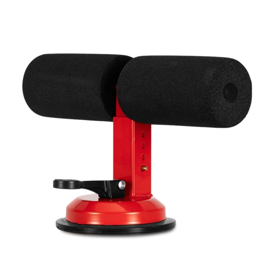Sit Up Bar Floor Assistant Abdominal Exercise Stand Ankle Support Trainer Workout Equipment for Home Gym Fitness Travel Gear