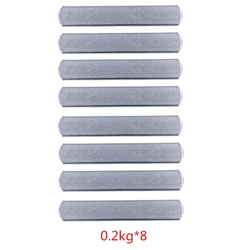 1 Pair Adjustable Ankle Weights Brace Strap with Weight Block Running Walking Crossfit Weight Gym Exercise Training Equipment