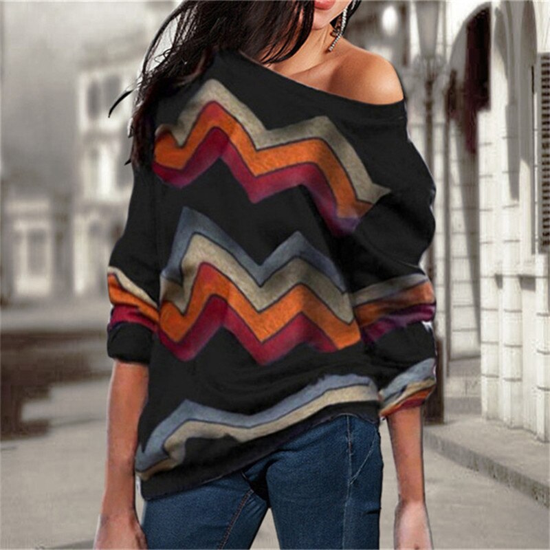 Blouses Off Shoulder Tops Aachoae Women Camiseta Mujer