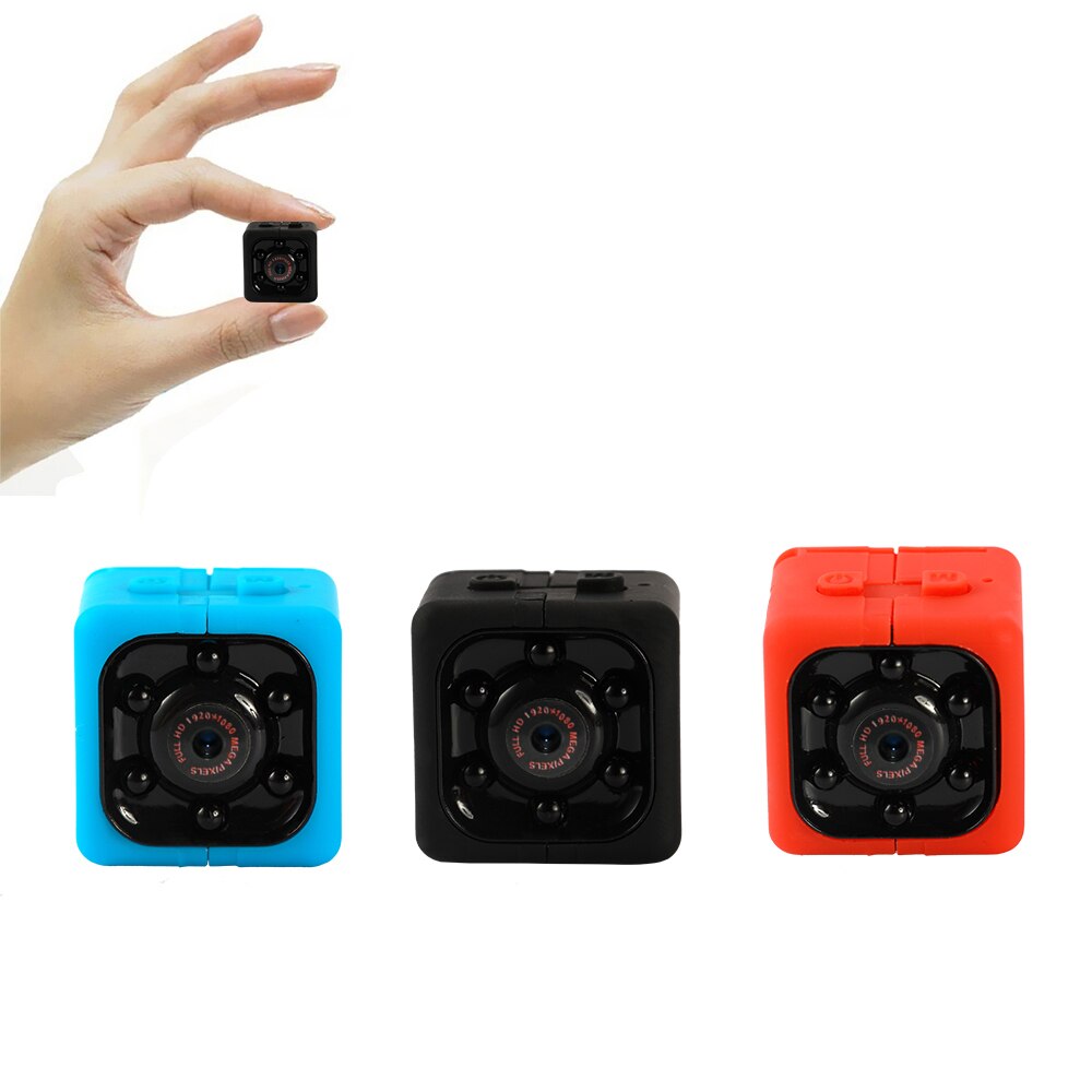 Camera Portable Car 720P DV Mini Night-Vision Monitor Multifunctional Home Safety Protections Digital Video Recorder