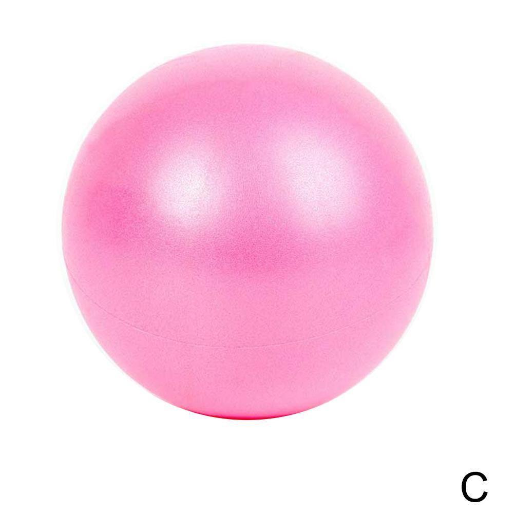 25CM Household Yoga Ball Pilates Fitness Massage Fit Exercise Workout Balance Ball Training Ball U5N4