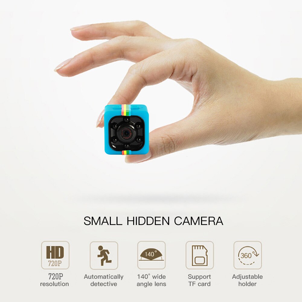 Camera Portable Car 720P DV Mini Night-Vision Monitor Multifunctional Home Safety Protections Digital Video Recorder