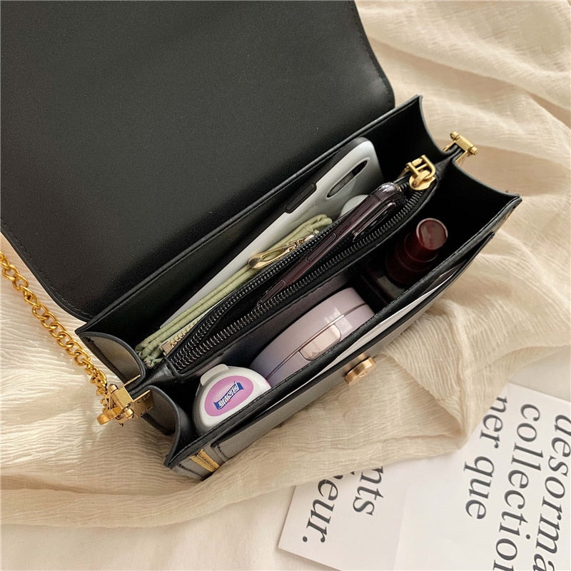 Women's Handbag, Flap-over purse