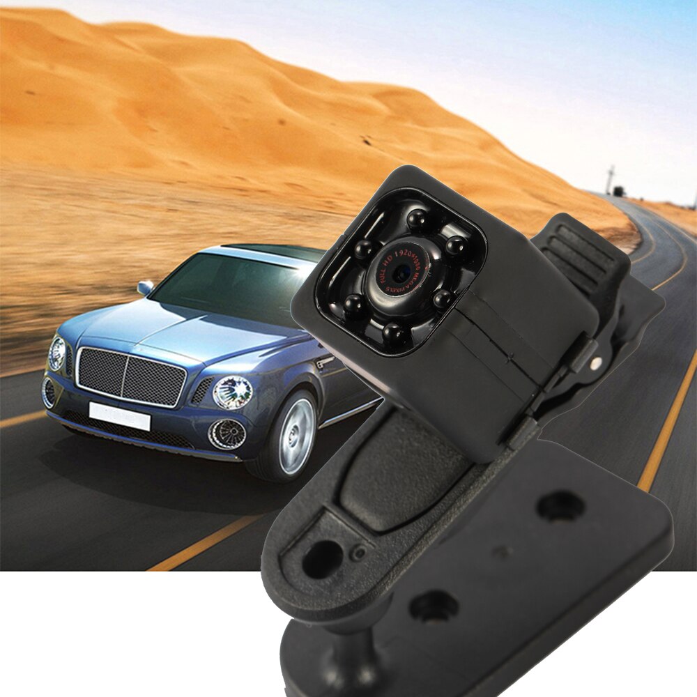 Camera Portable Car 720P DV Mini Night-Vision Monitor Multifunctional Home Safety Protections Digital Video Recorder