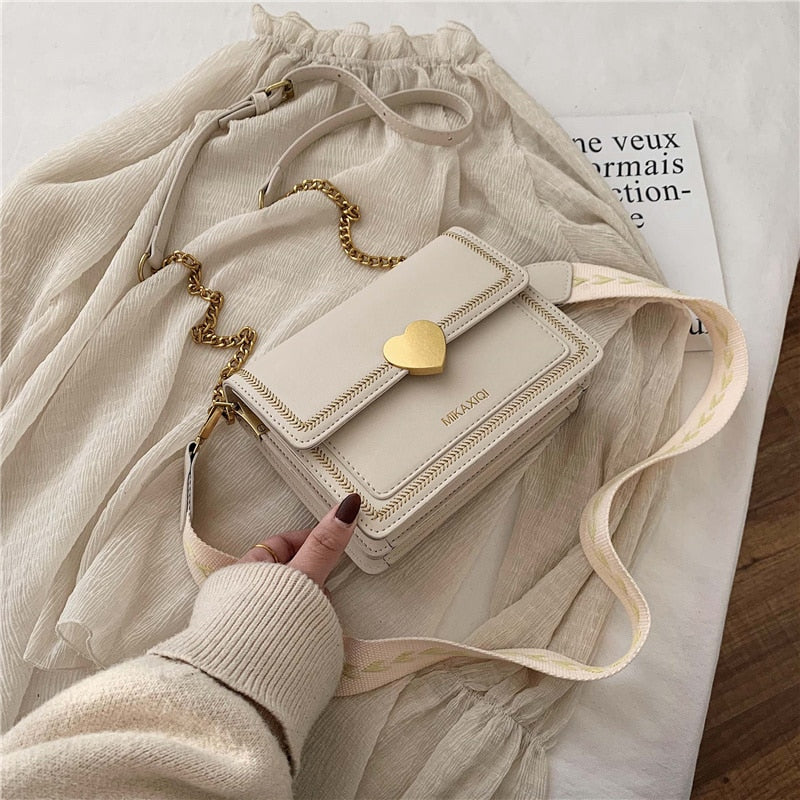 Women's Handbag, Flap-over purse