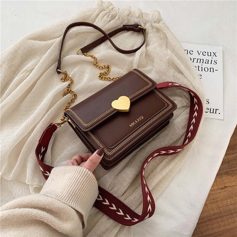 Women's Handbag, Flap-over purse