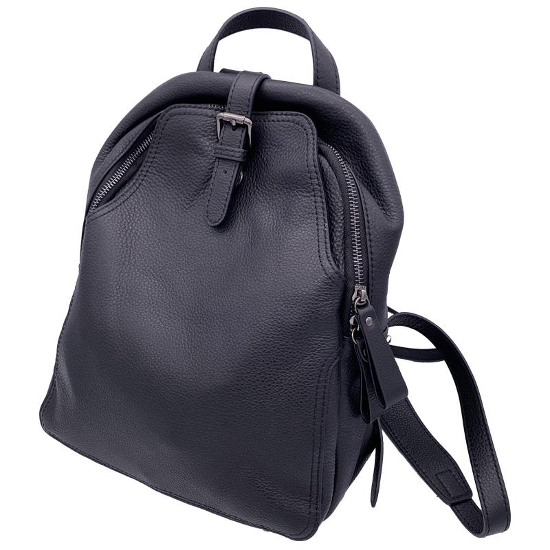 Backpack Women Genuine Leather Travel Shoulder Bags