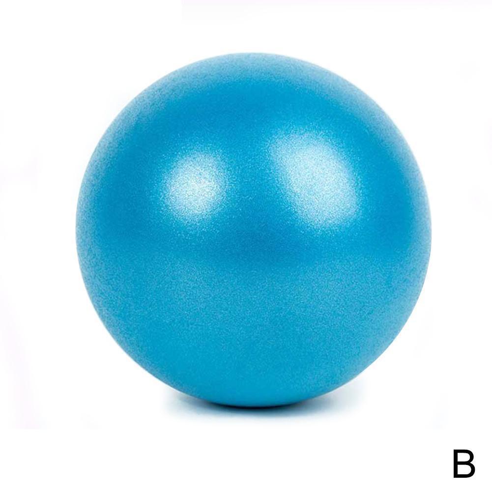 25CM Household Yoga Ball Pilates Fitness Massage Fit Exercise Workout Balance Ball Training Ball U5N4