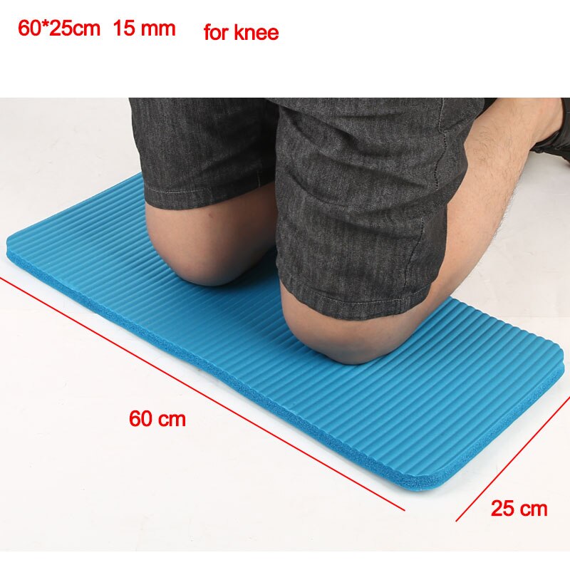 10MM 15MM Yoga Mat NRB Non-slip Mats For Fitness Extra Thick Pilates Gym Exercise Pads Carpet Mat with Edge Binding Yoga Pad XA146+A