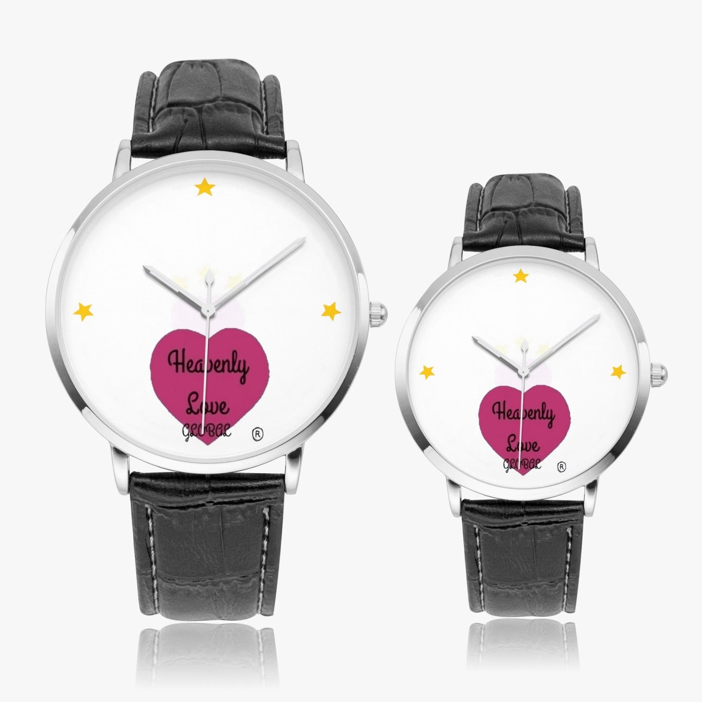 "Big Heart Big Love" watch from Heavenly Love