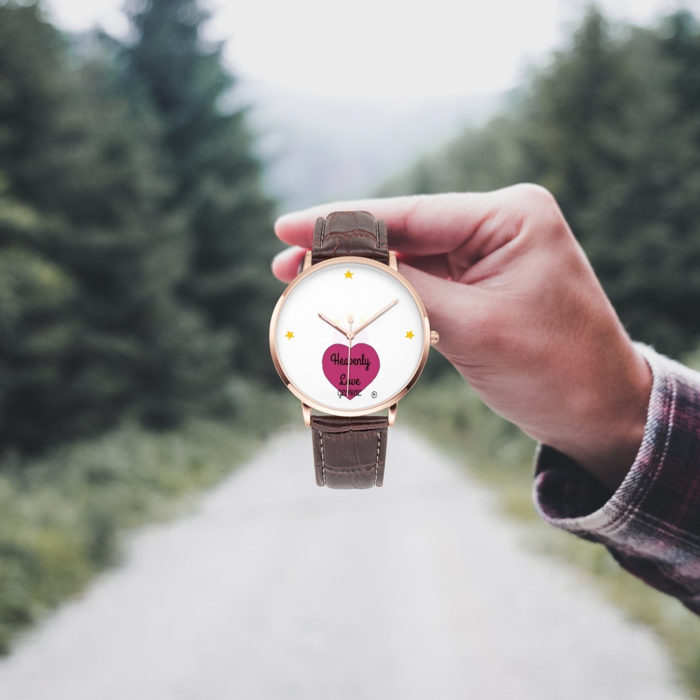 "Big Heart Big Love" watch from Heavenly Love