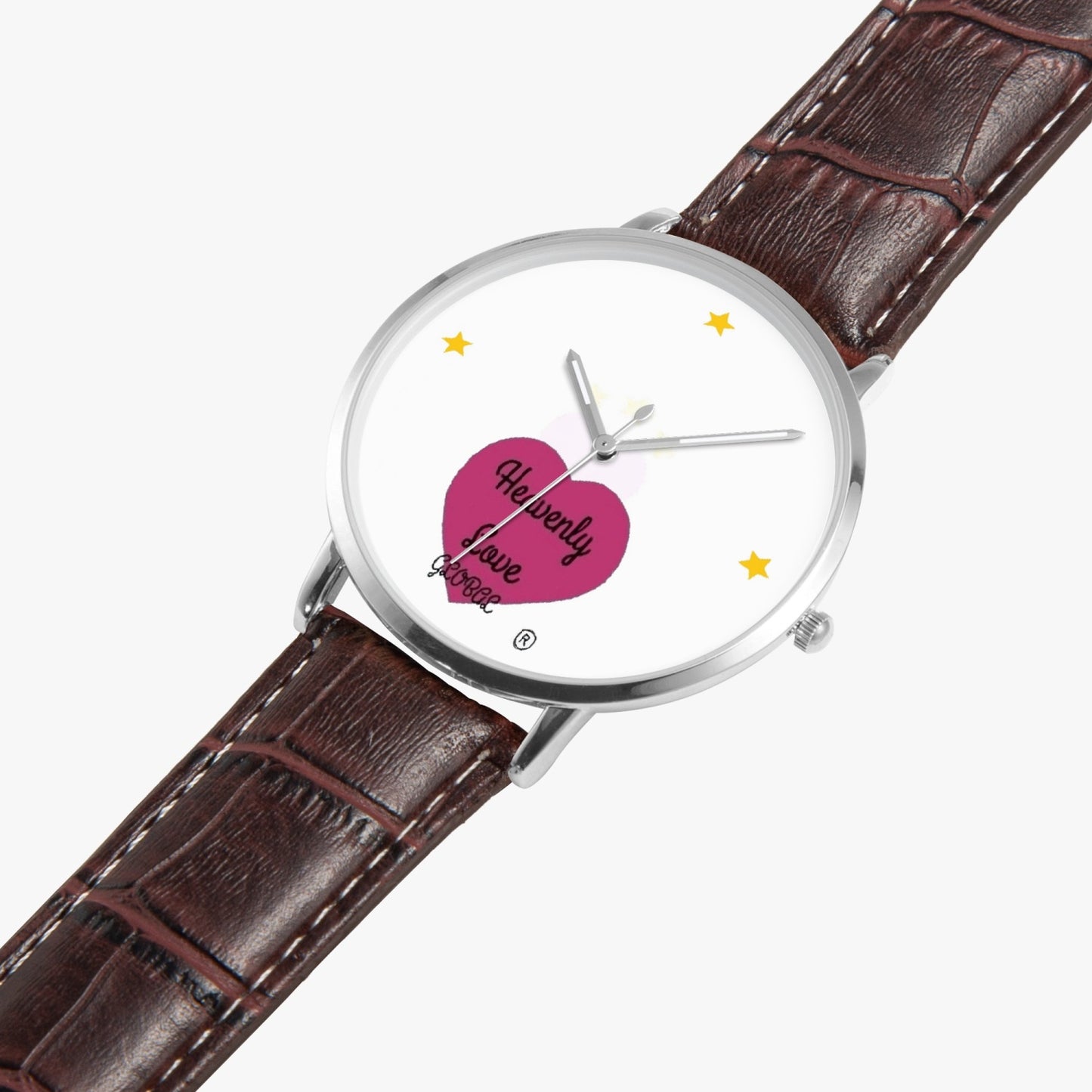 "Big Heart Big Love" watch from Heavenly Love