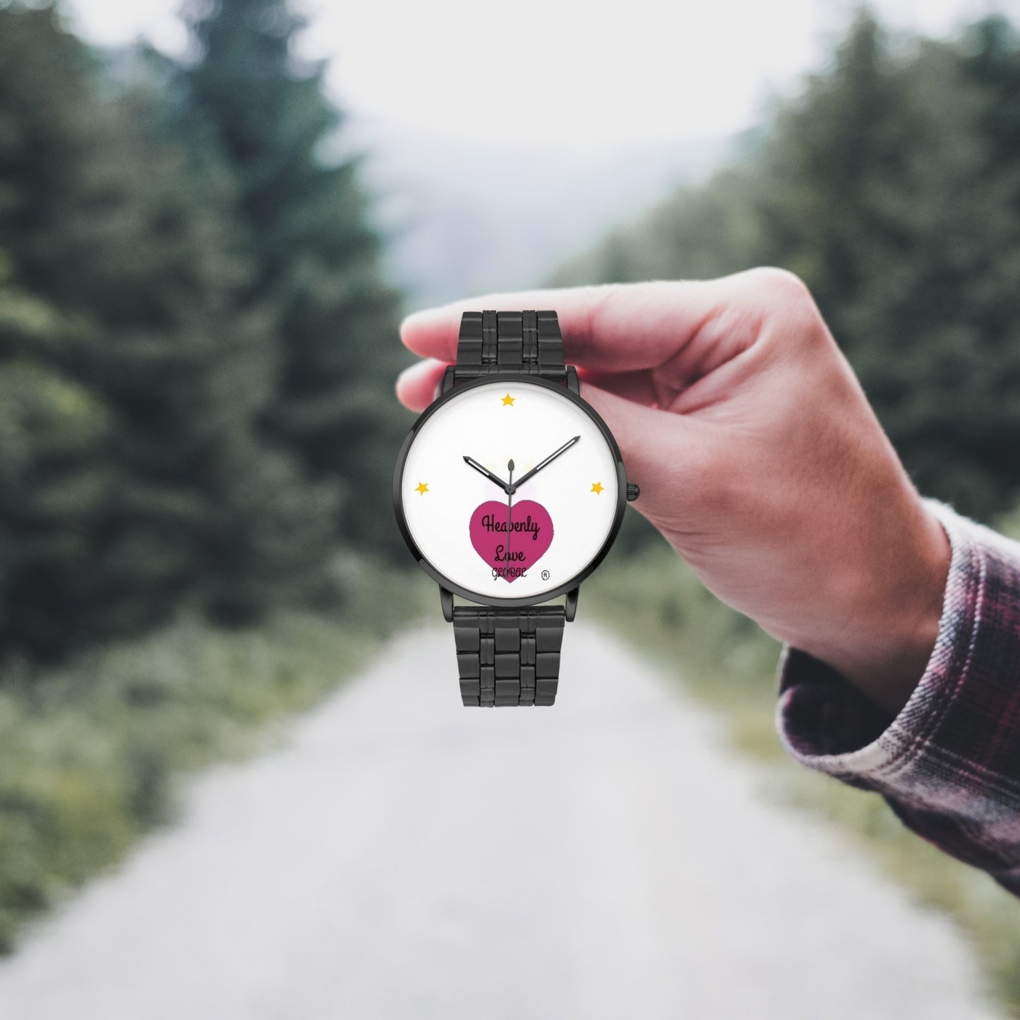 "Big Heart Big Love" watch from Heavenly Love