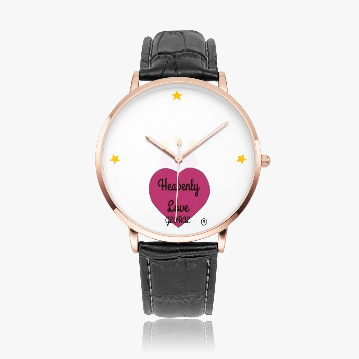 "Big Heart Big Love" watch from Heavenly Love