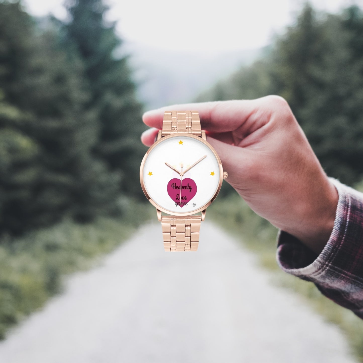 "Big Heart Big Love" watch from Heavenly Love