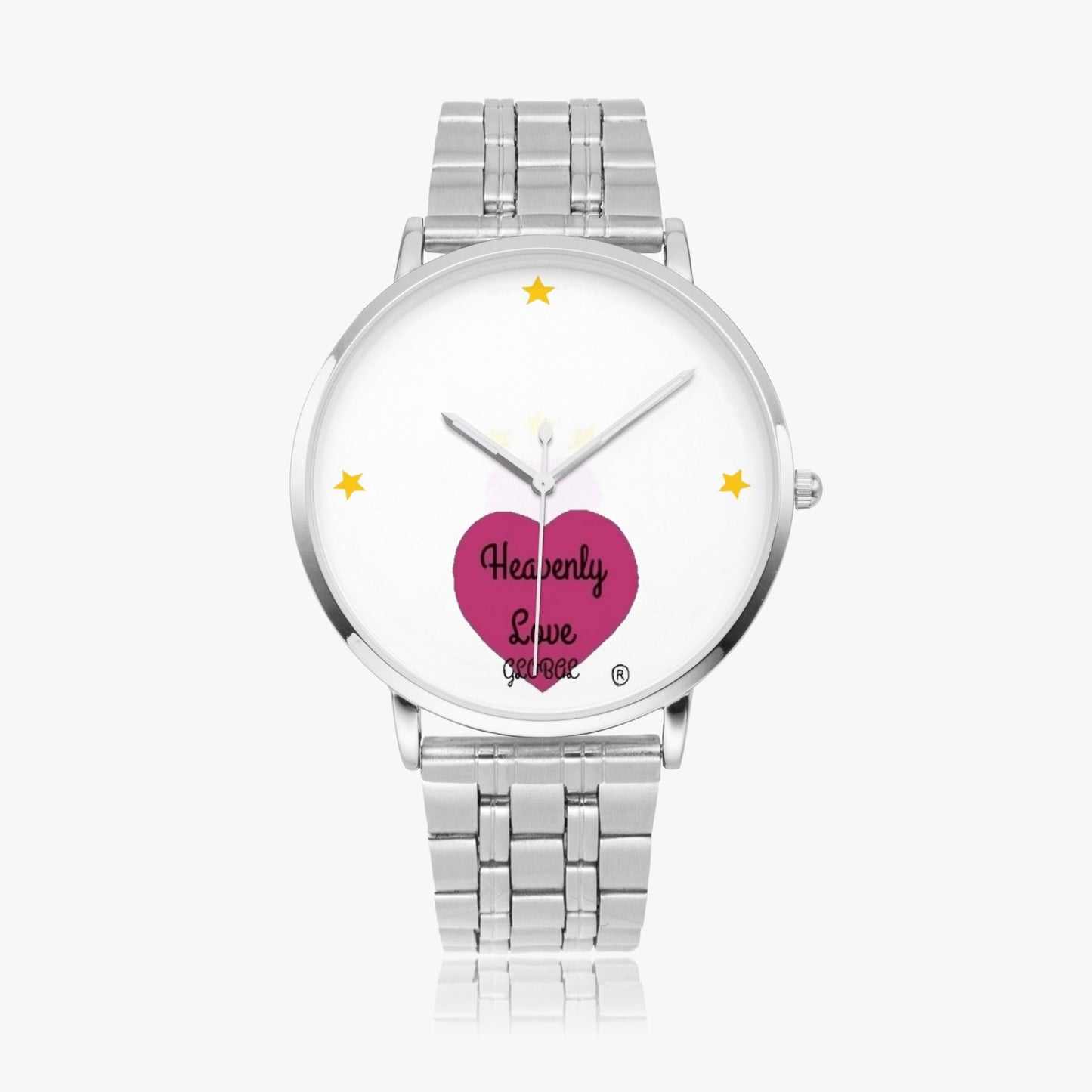 "Big Heart Big Love" watch from Heavenly Love