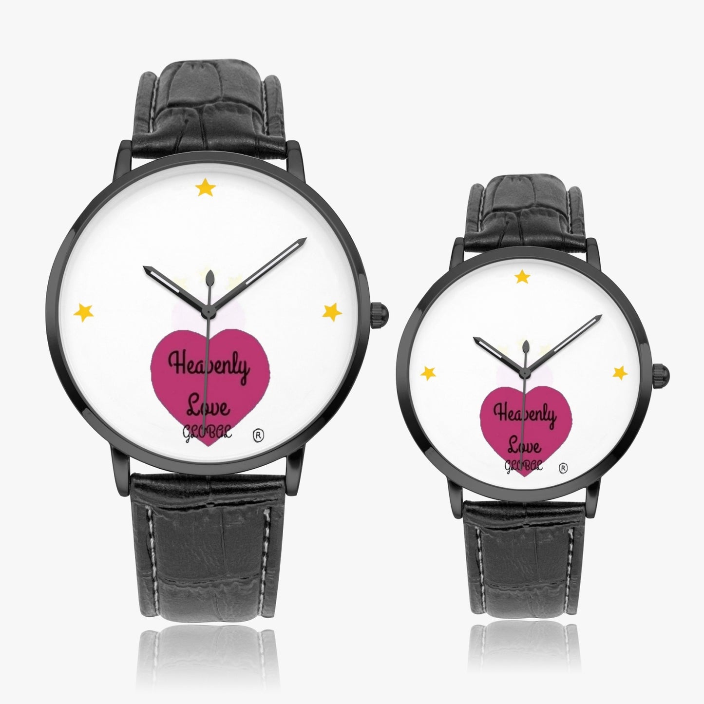 "Big Heart Big Love" watch from Heavenly Love