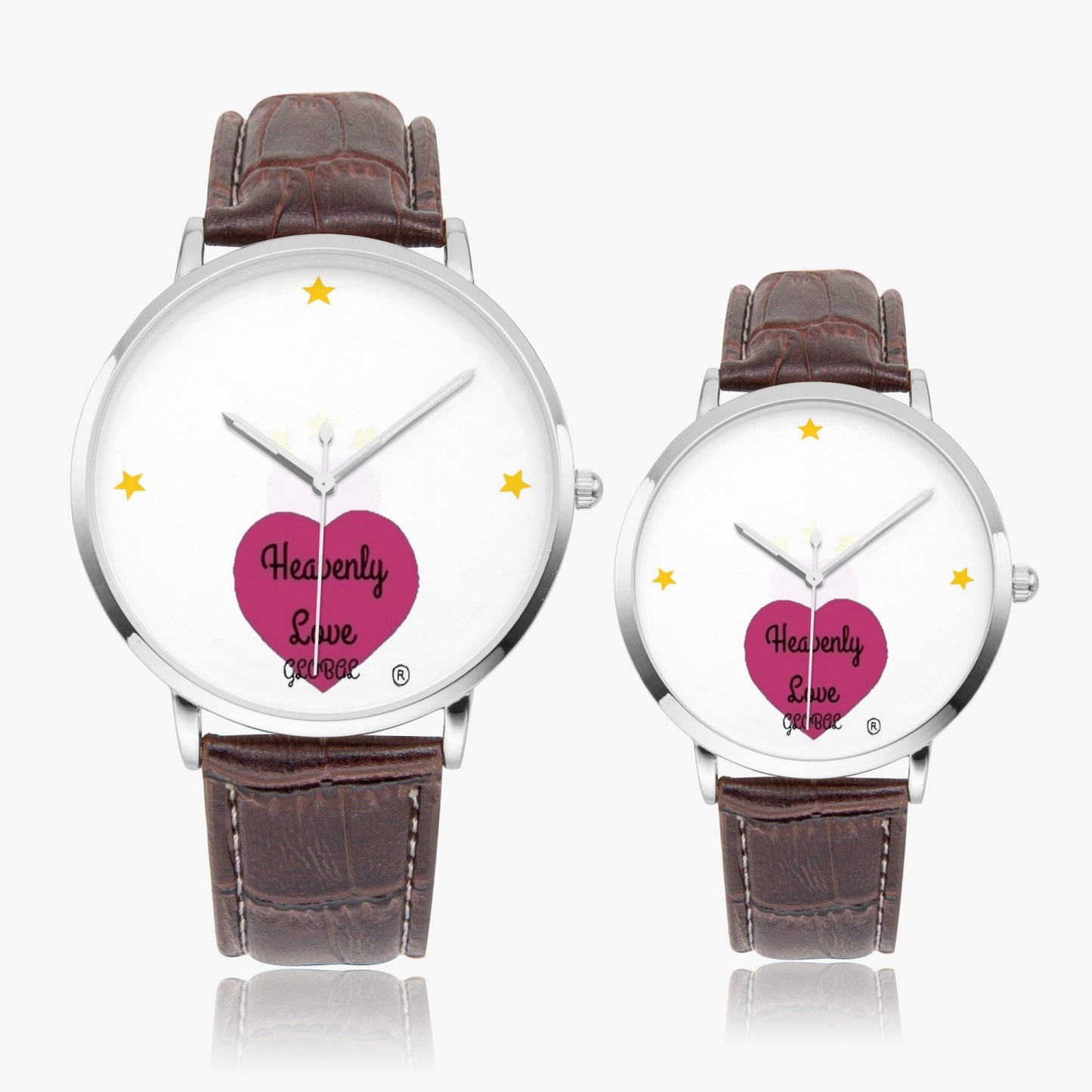 "Big Heart Big Love" watch from Heavenly Love