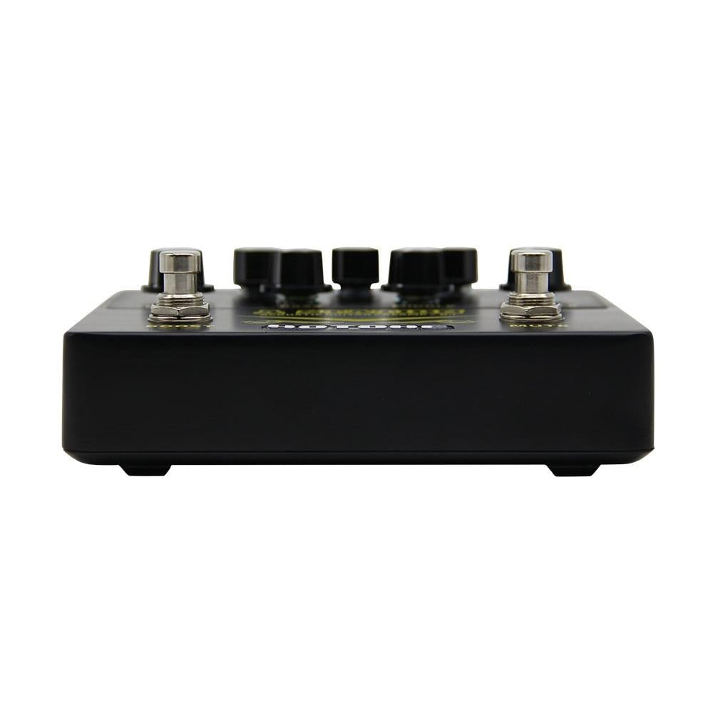 A Station Acoustic Preamp DI Box Guitar & Microphone Guitar Effects Pedal 9V Adapter Included AD20