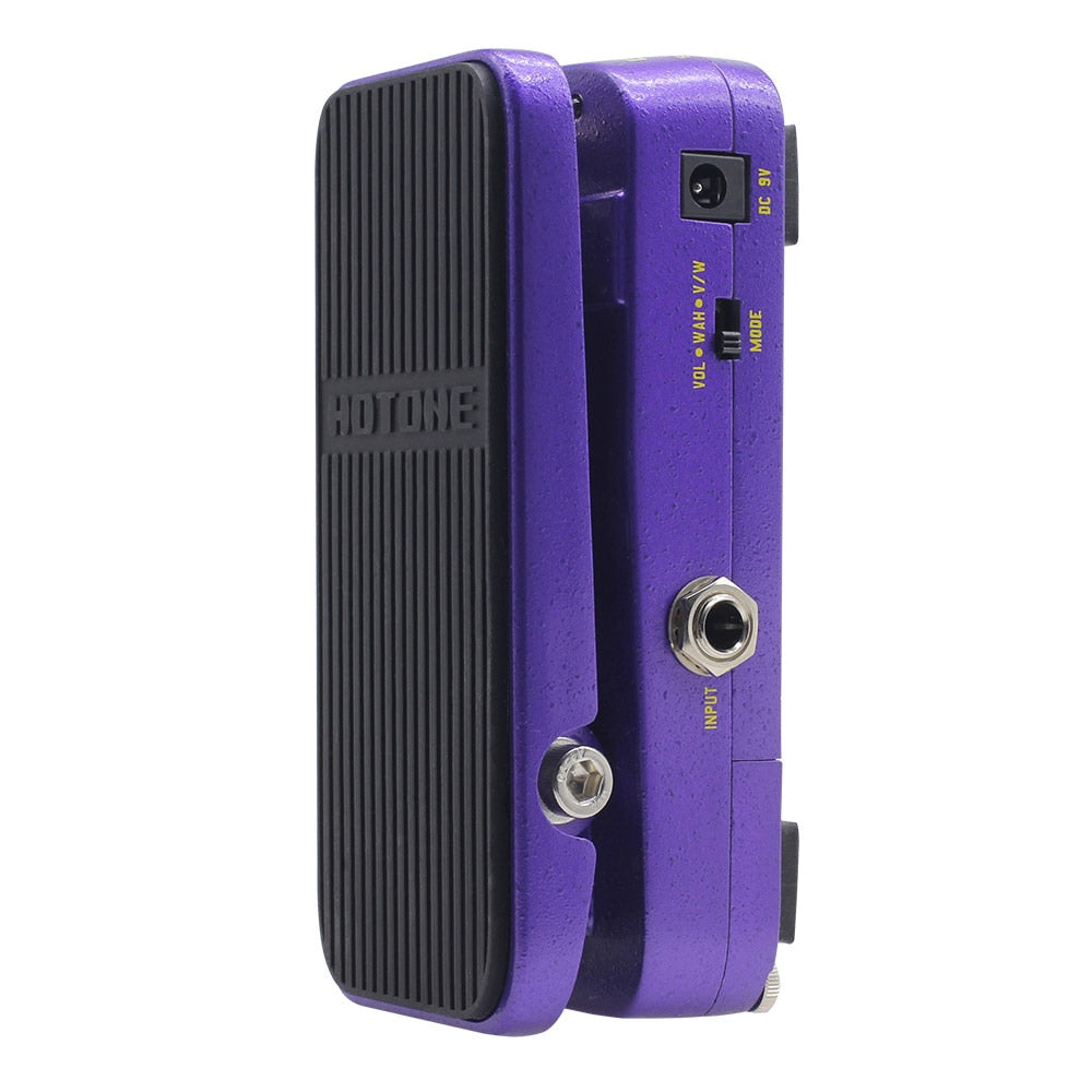 Vow Press 3 in 1 Active Volume & Analog Wah Guitar Effects Pedal VP-10