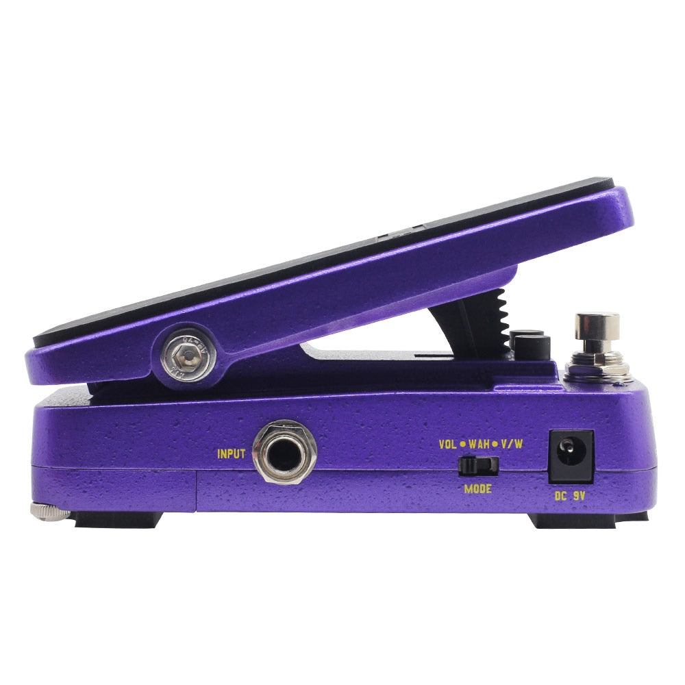 Vow Press 3 in 1 Active Volume & Analog Wah Guitar Effects Pedal VP-10