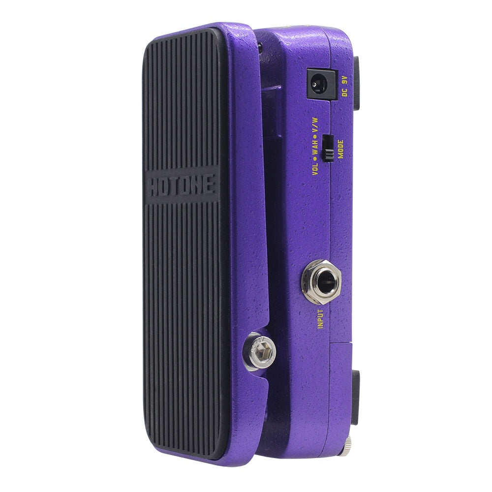 Vow Press 3 in 1 Active Volume & Analog Wah Guitar Effects Pedal VP-10