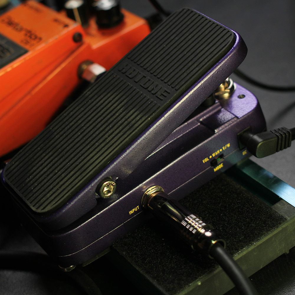 Vow Press 3 in 1 Active Volume & Analog Wah Guitar Effects Pedal VP-10