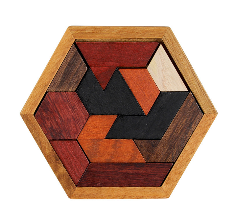 Classic wooden educational toys
