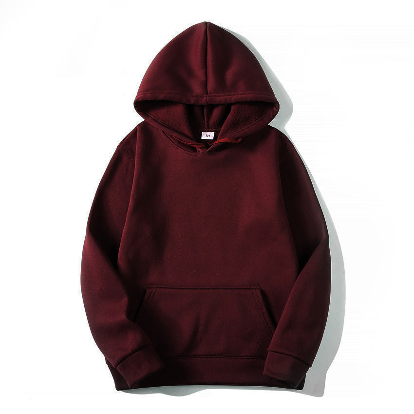 Men's And Women's Sweatshirt Hooded Long-Sleeve Pocket Pullover, and Sweatpants