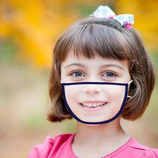 Transparent Mask Children & Adults Protective Equipment