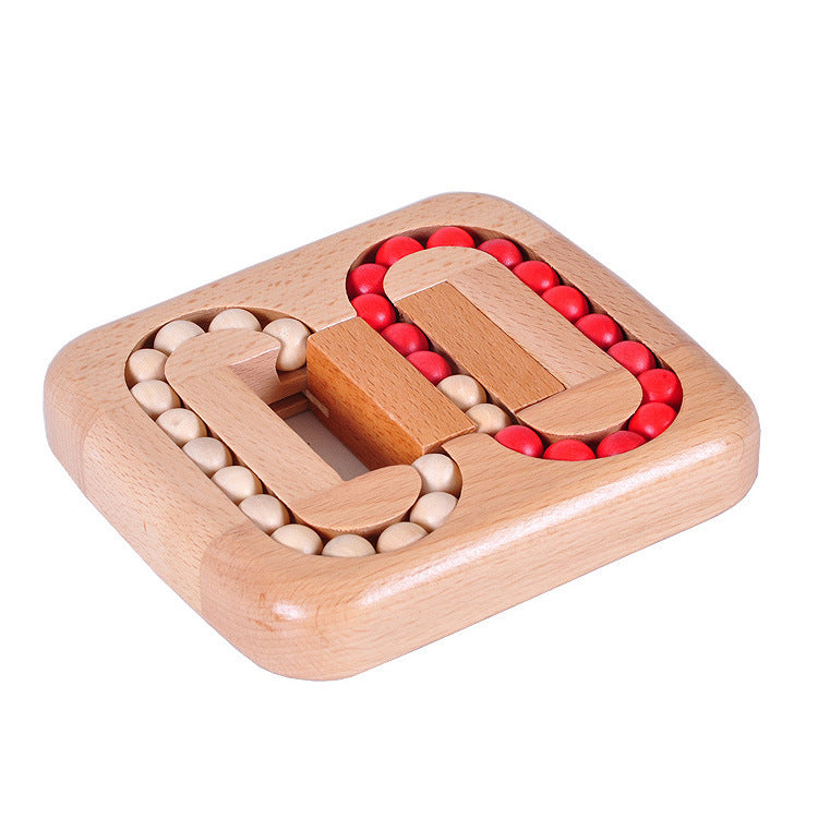 Classic wooden educational toys