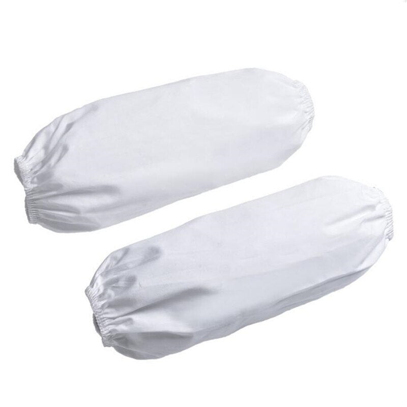 1Pair Arm Sleeve Protectors Soft cotton Oil Proof Anti-fouling Cleaning Sleeve Guitar Protectors Sunshades for Home Kitchen Arm Protector