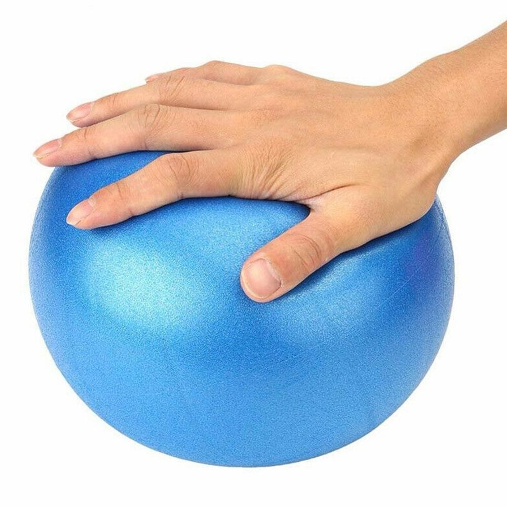 25CM Household Yoga Ball Pilates Fitness Massage Fit Exercise Workout Balance Ball Training Ball U5N4