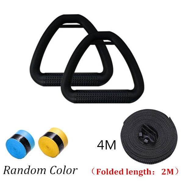 Adults Gymnastics Rings ABS with Heavy Duty Adjustable Straps Non-slip for Home Gym Stretching Exercise Pull Ups Bodybuilding