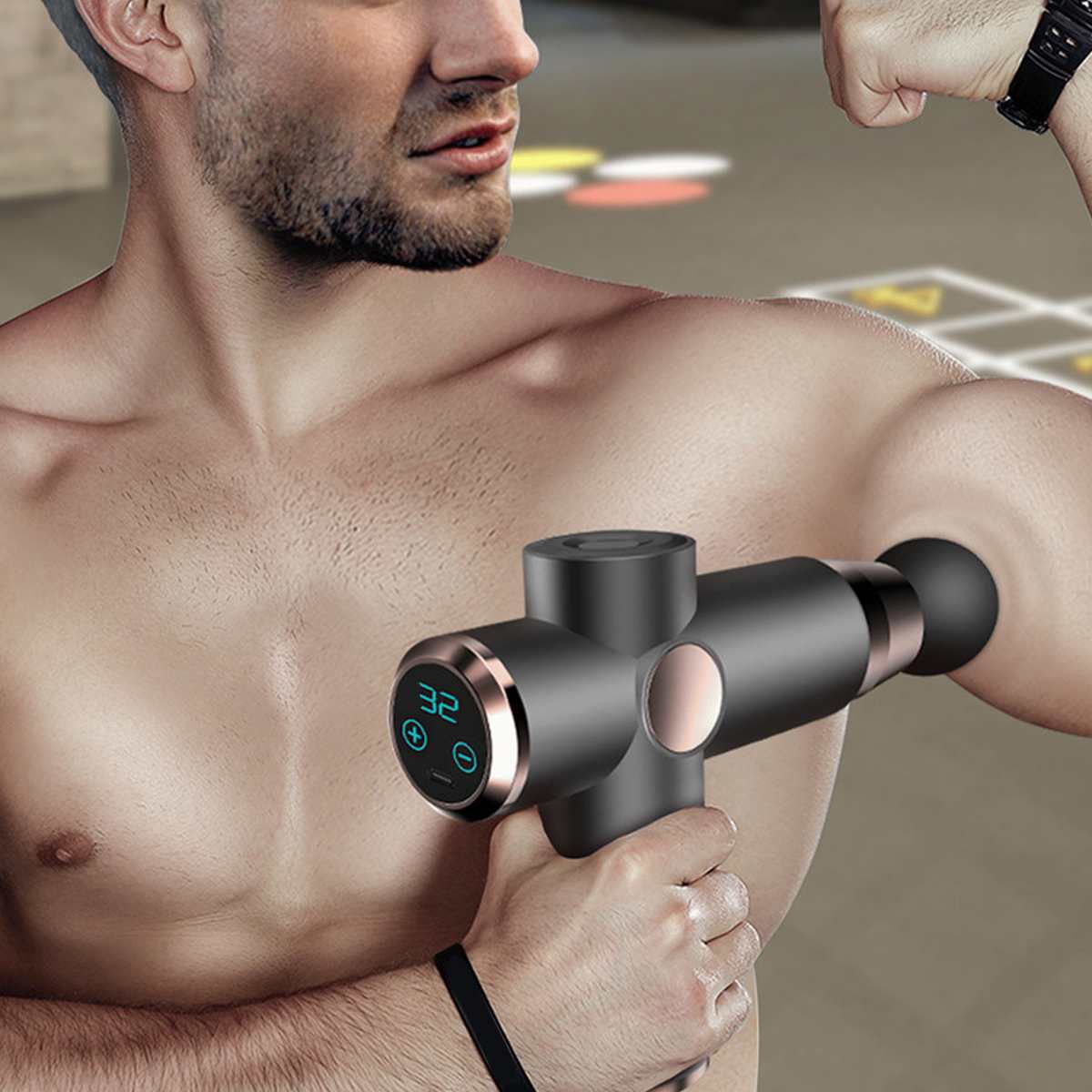 NEW Muscle Massager 32 gears for high-speed muscle therapy