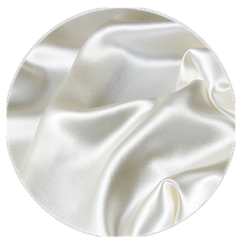 22 Momme Silk Zipper Pillowcase 1pc 100% Nature Mulberry Silk Muticolor Pillow Case For Healthy Standard Queen King