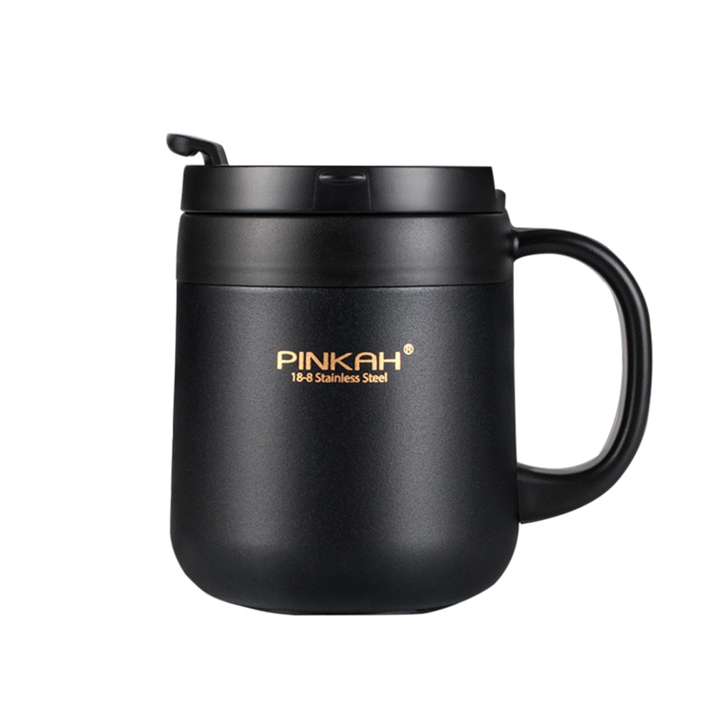 1PC 350ml Stainless Steel Thermal Cup Travel Vacuum Home Office Good thermal insulation performance Coffee Water Mug