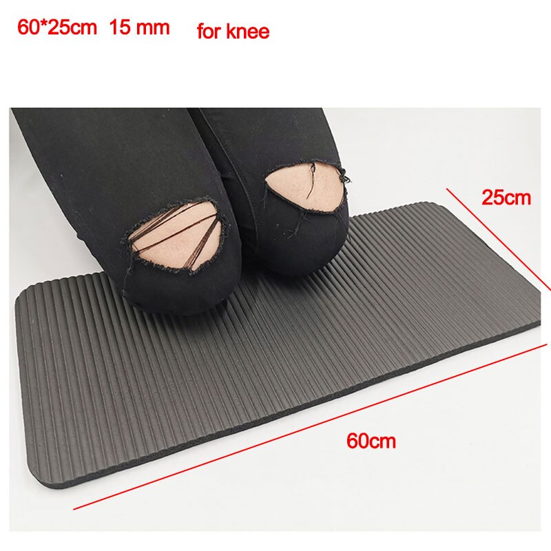 10MM 15MM Yoga Mat NRB Non-slip Mats For Fitness Extra Thick Pilates Gym Exercise Pads Carpet Mat with Edge Binding Yoga Pad XA146+A