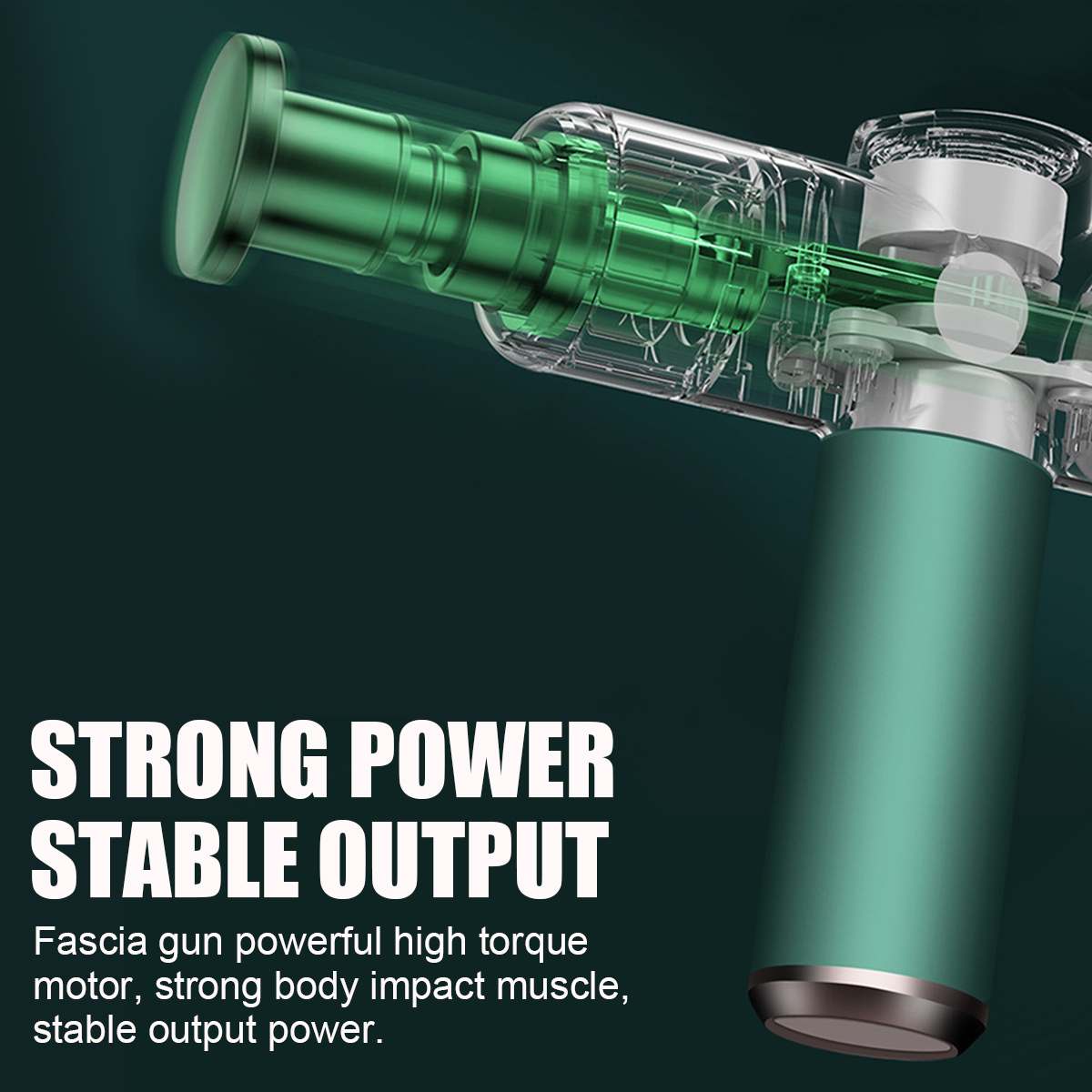 NEW Muscle Massager 32 gears for high-speed muscle therapy